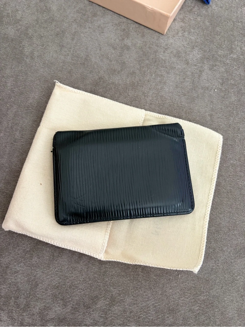Louis Vuitton Box, Dust cover, and card holder